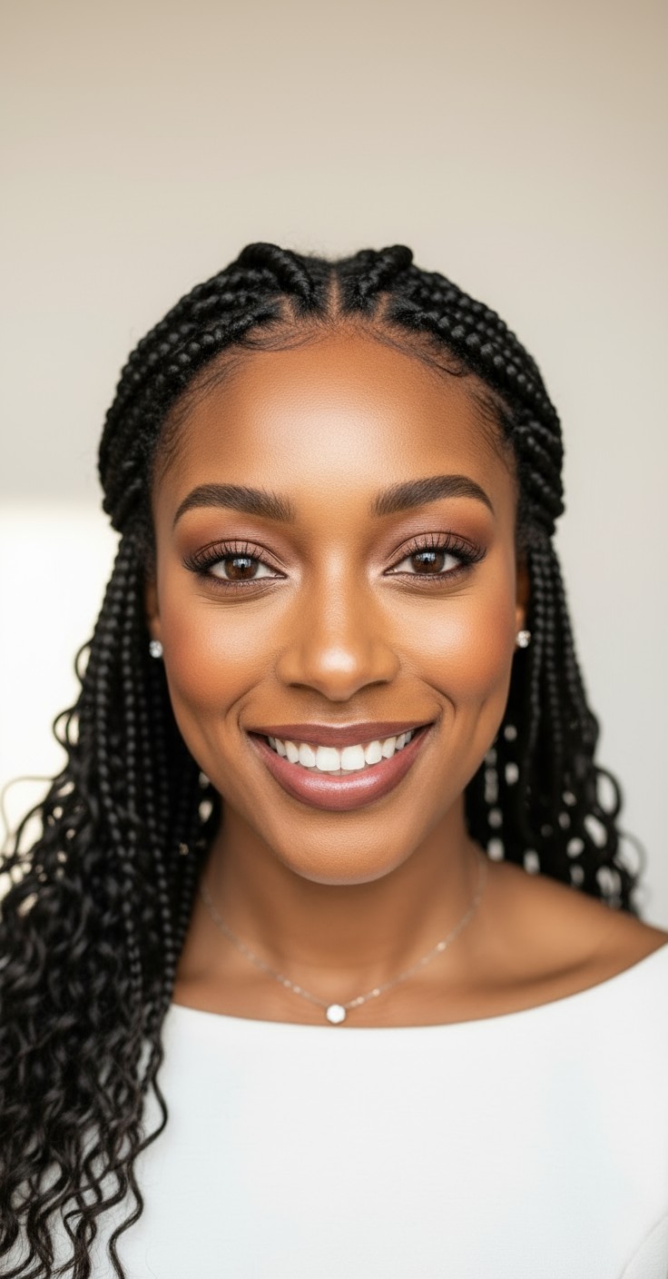 After Spring Twist Crochet Hair